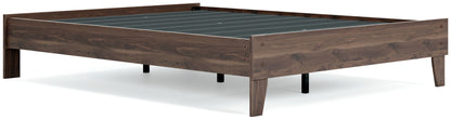 Calverson - Mocha - Queen Platform Bed