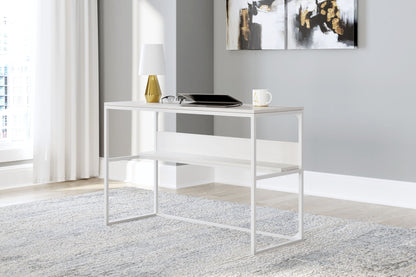 Deznee - White - 48" Home Office Desk