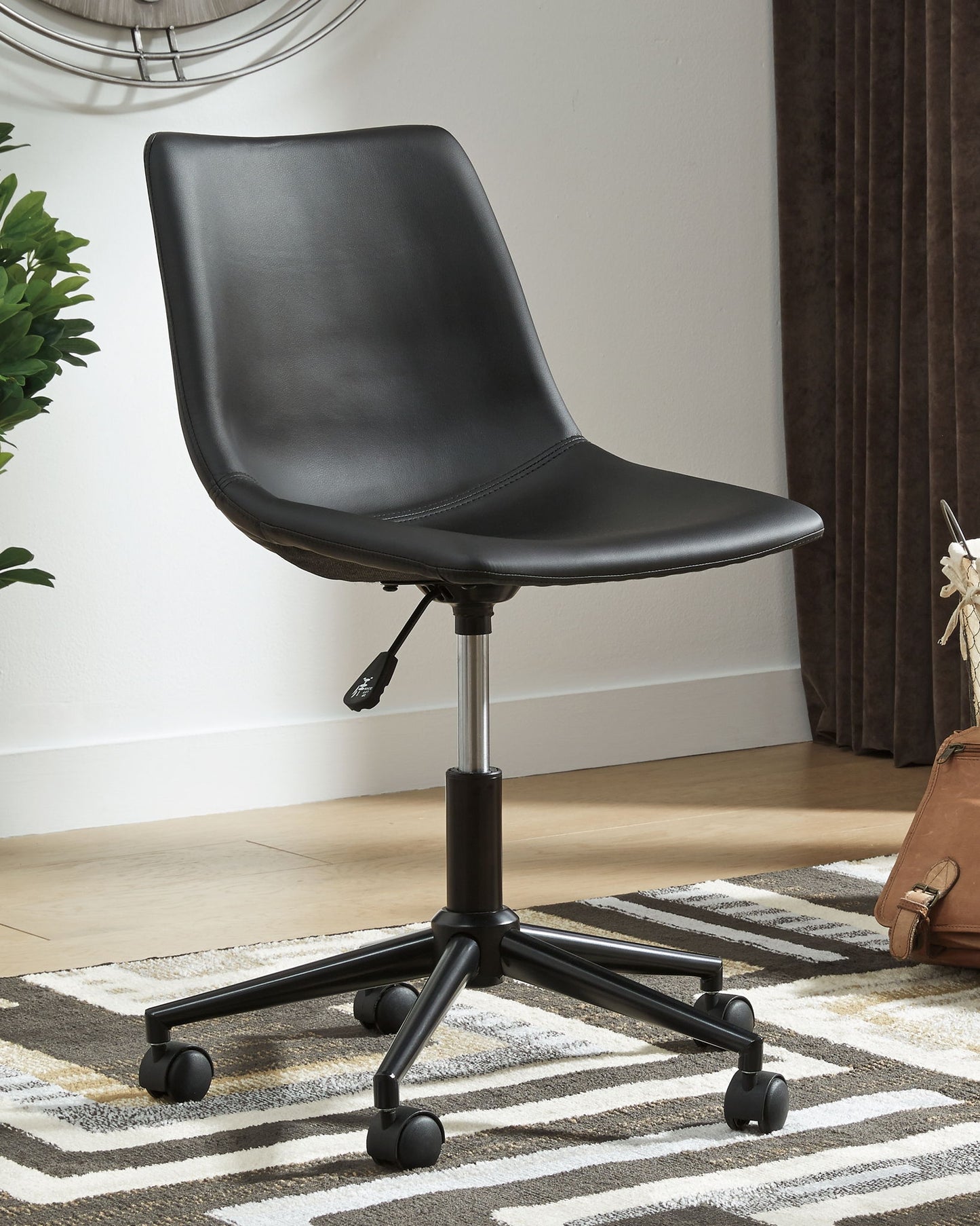 Office - Black - Home Office Swivel Desk Chair