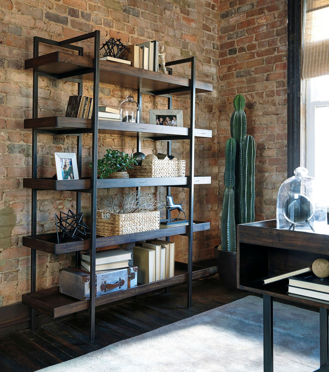 Starmore - Brown - Bookcase