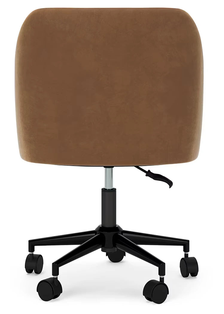 Austanny - Warm Brown - Home Office Desk Chair 2