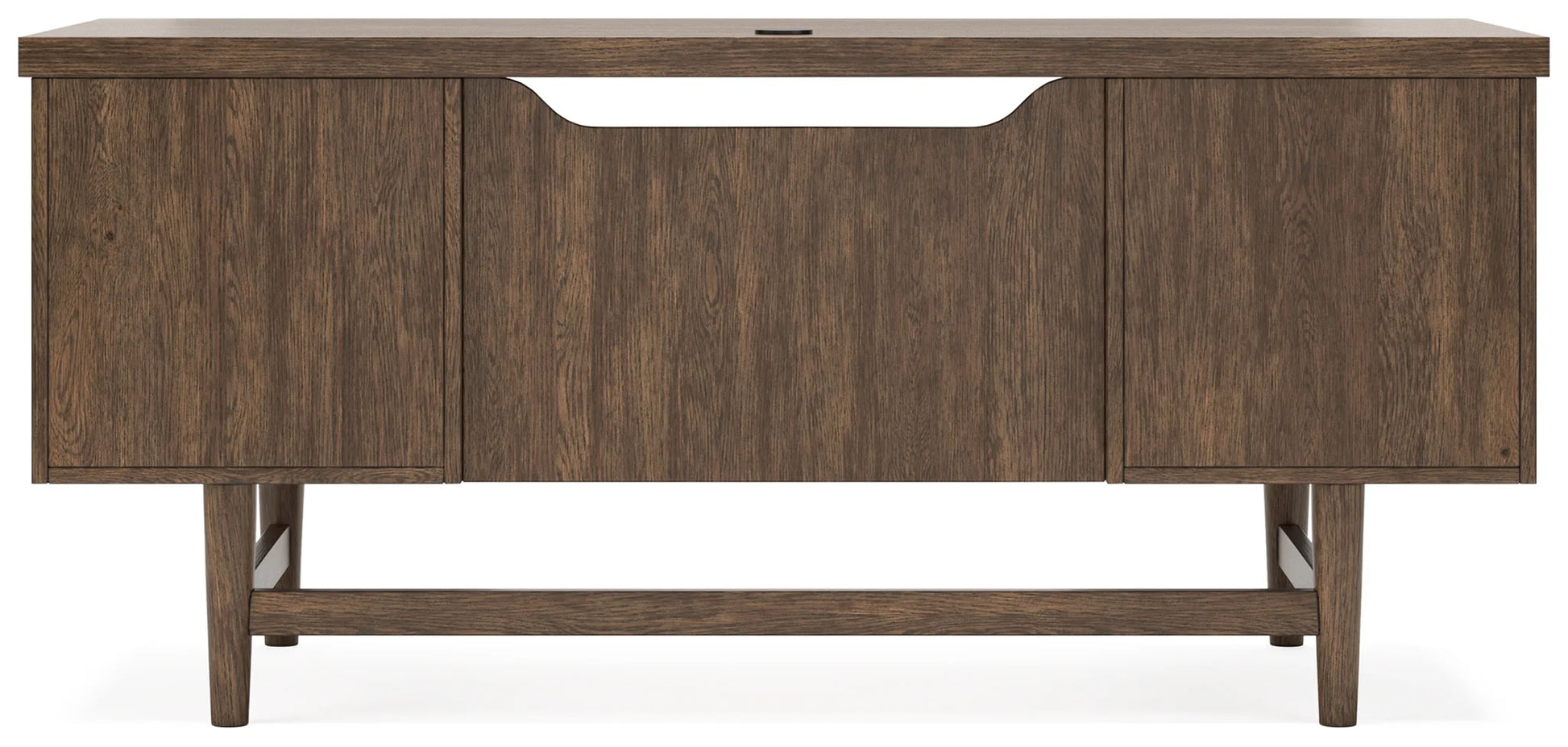 Austanny - Warm Brown - Home Office Desk 3