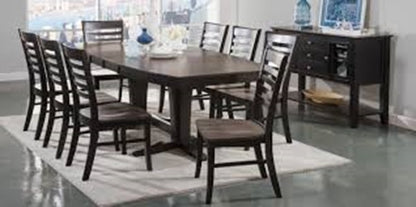 Milano Double Butterfly Extension Table with Base