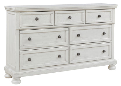 Robbinsdale - Antique White - Dresser - 7 Drawers