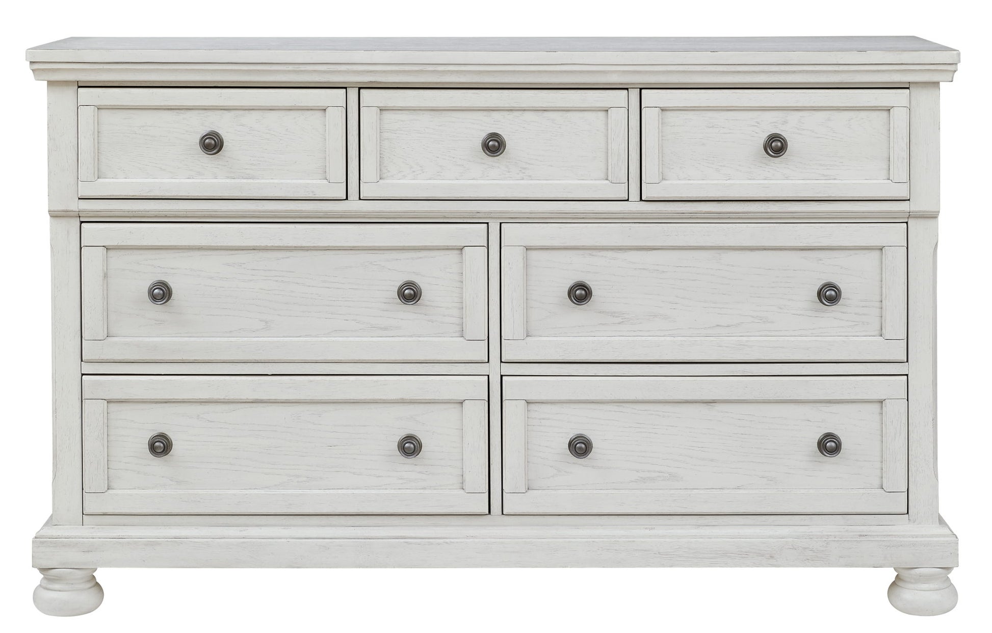 Robbinsdale - Antique White - Dresser - 7 Drawers Furniture Warehouse Ohio Robbinsdale - Antique White - Dresser - 7 Drawers Furniture Warehouse Ohio