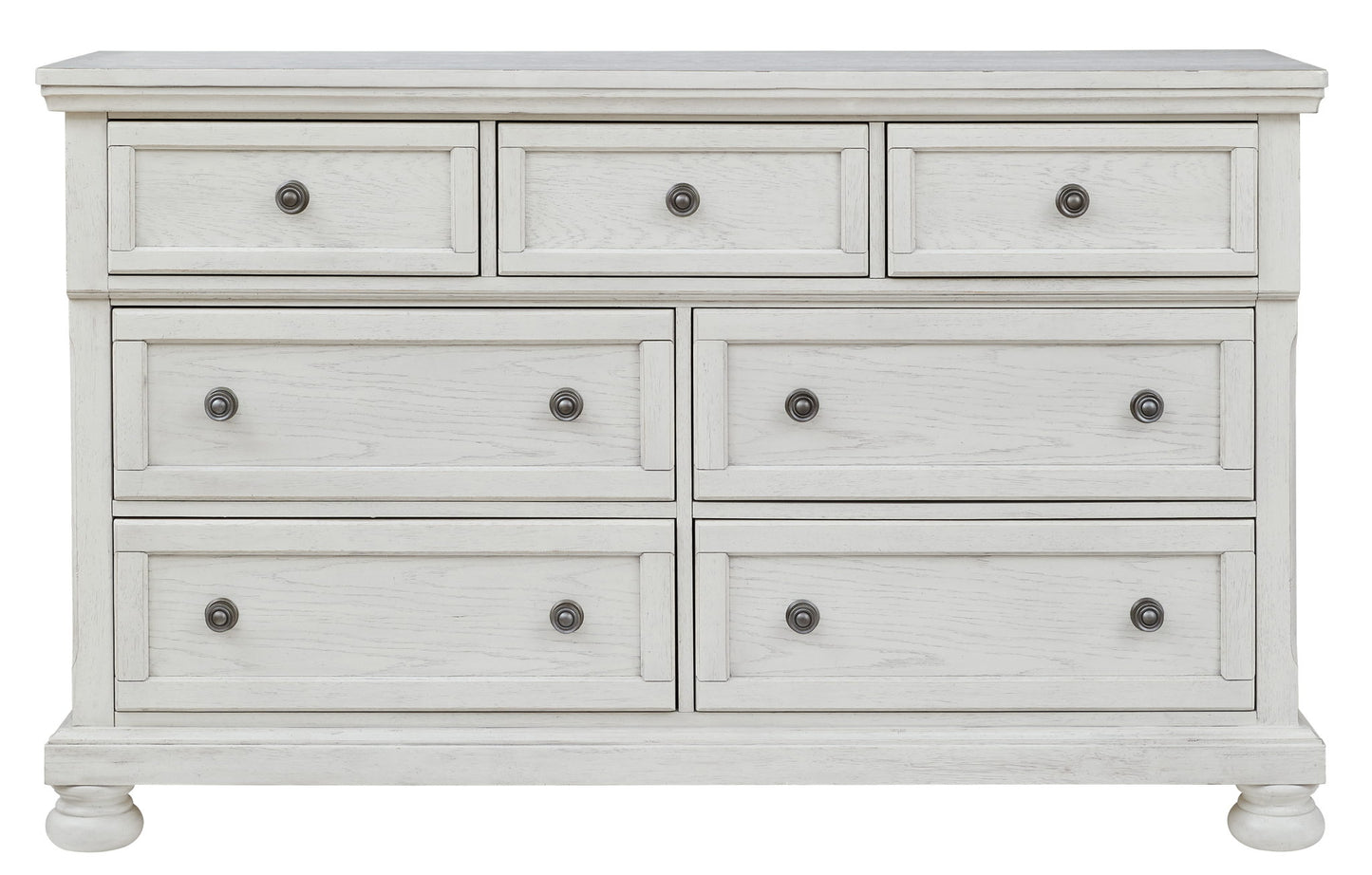 Robbinsdale - Antique White - Dresser - 7 Drawers