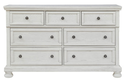 Robbinsdale - Antique White - Dresser - 7 Drawers