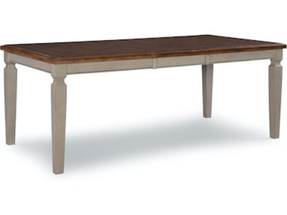 Vista Extension Table – Hickory and Stone
