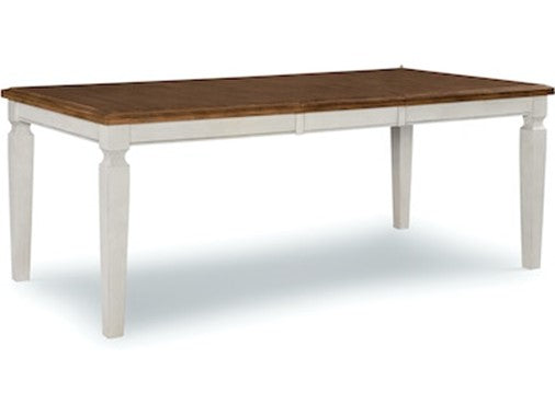 Vista Butterfly Extension Table in Hickory and Shell