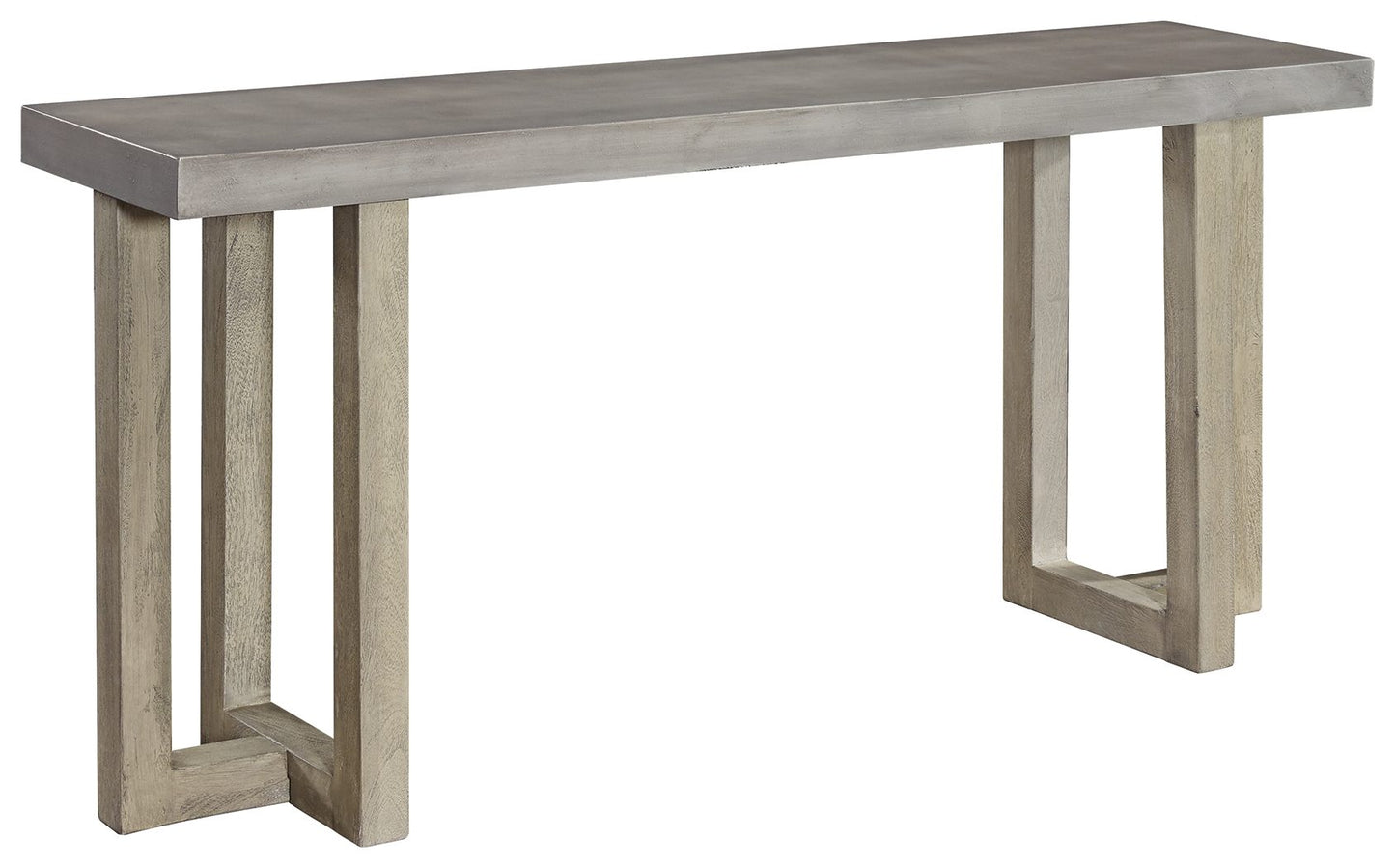 Lockthorne - Gray - Console Sofa Table