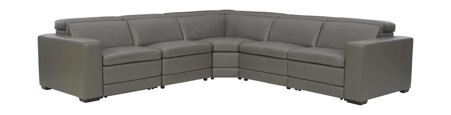 Texline - Gray - Power Reclining Sectional