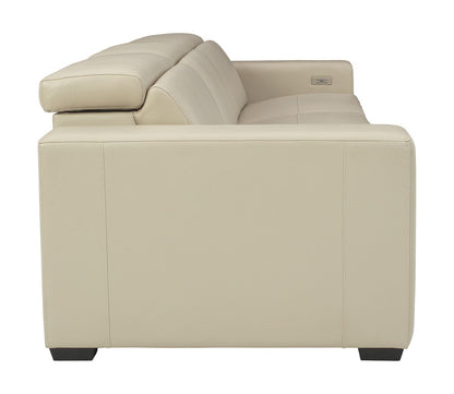 Texline - Sand - Power Reclining Sofa