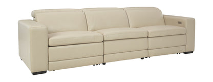 Texline - Sand - Power Reclining Sofa