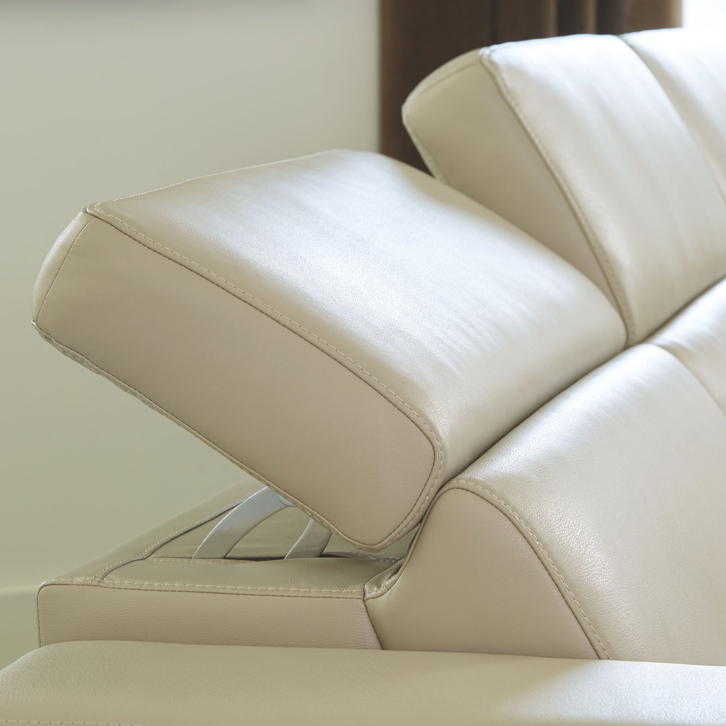 Texline - Sand - Power Reclining Sofa