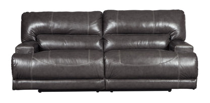 Mccaskill - Gray - 2 Manual Reclining Sofa