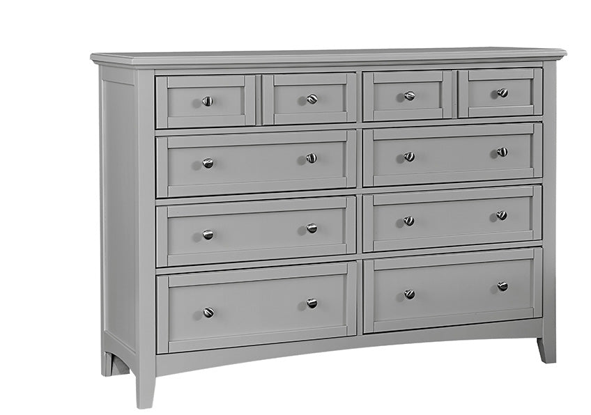 Bonanza - 8-Drawer Storage Dresser - Gray