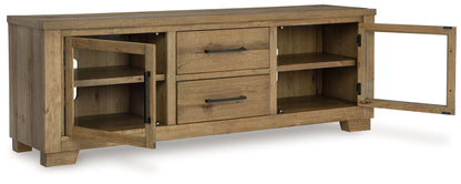 Galliden - Light Brown - Extra Large TV Stand