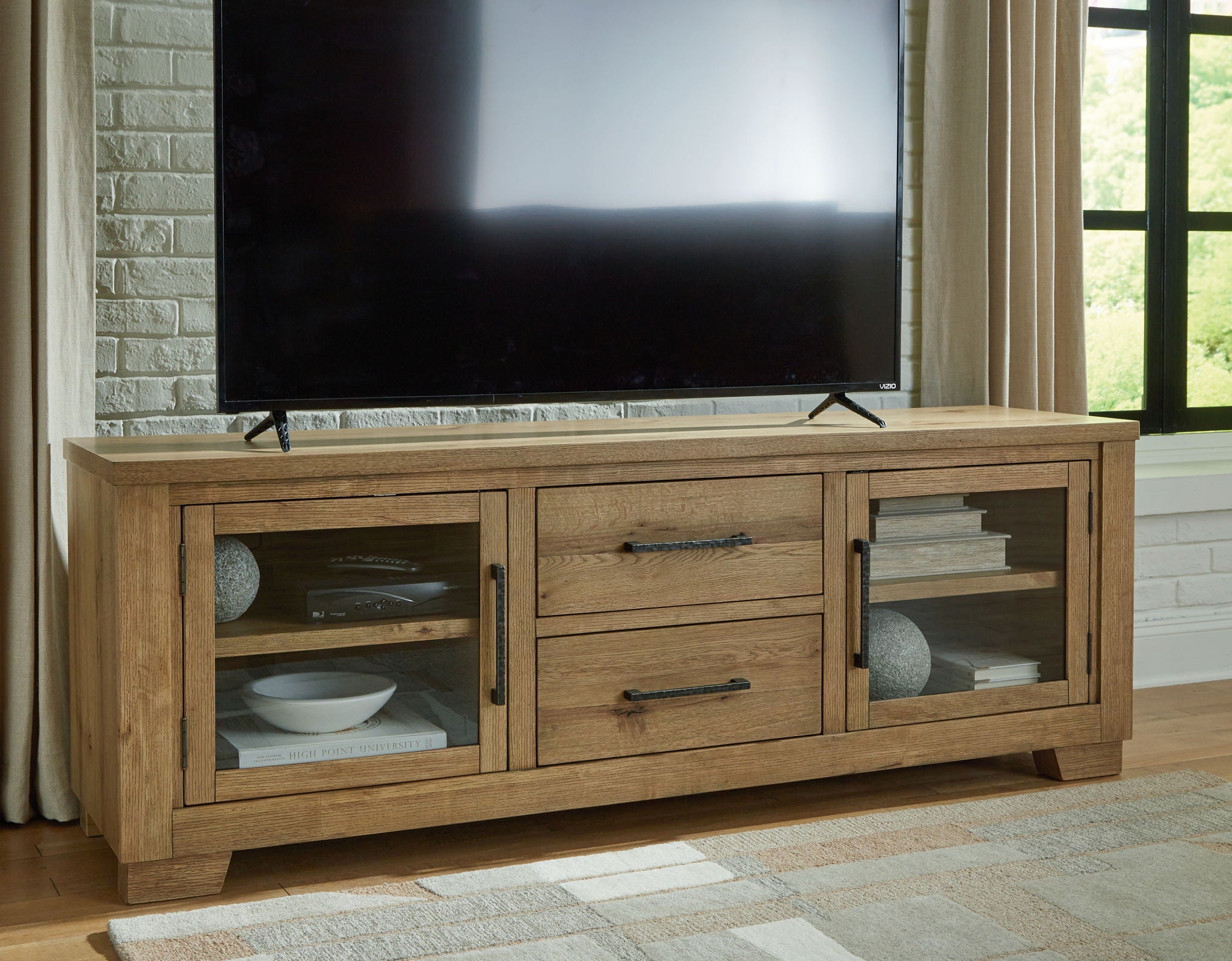 Oversized tv stand online