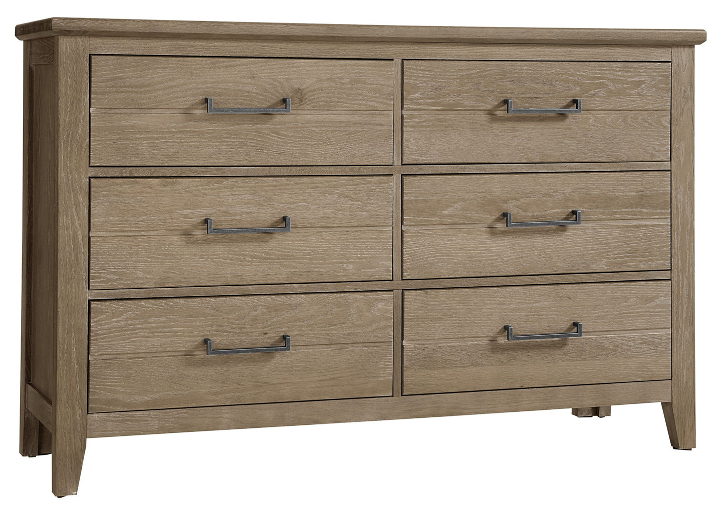 Passageways - 6-Drawers Dresser - Deep Sand