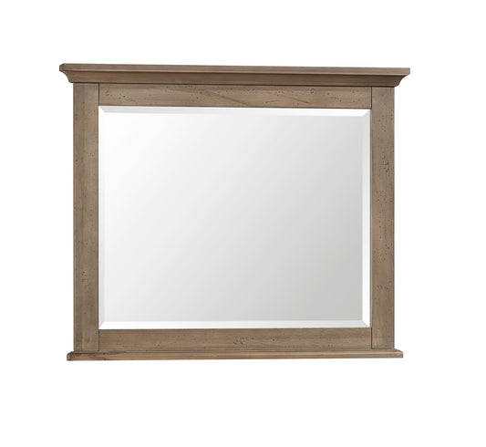 Carlisle - Landscape Mirror - Natural Grey