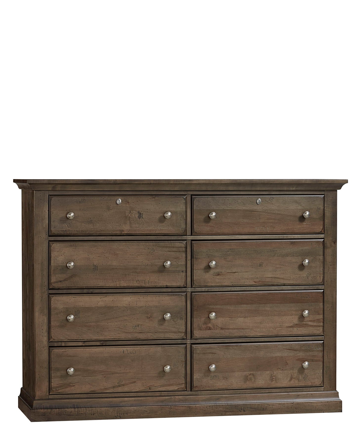 Carlisle - 8-Drawers Dresser - Dark Sable