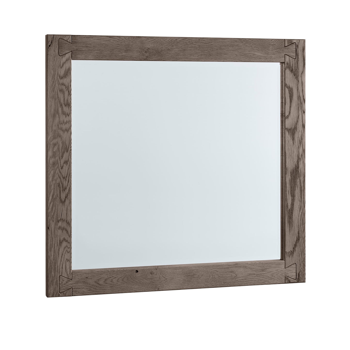 Dovetail - Landscape Mirror - Mystic Grey