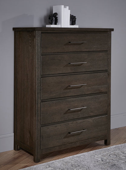 Dovetail - 5-Drawer Chest - Java