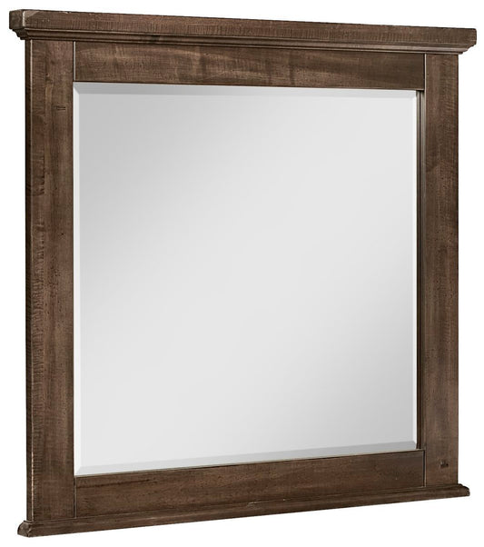 Cool Rustic - Landscape Mirror - Mink