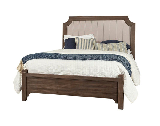 Bungalow - Queen Upholstered Bed - Folkstone