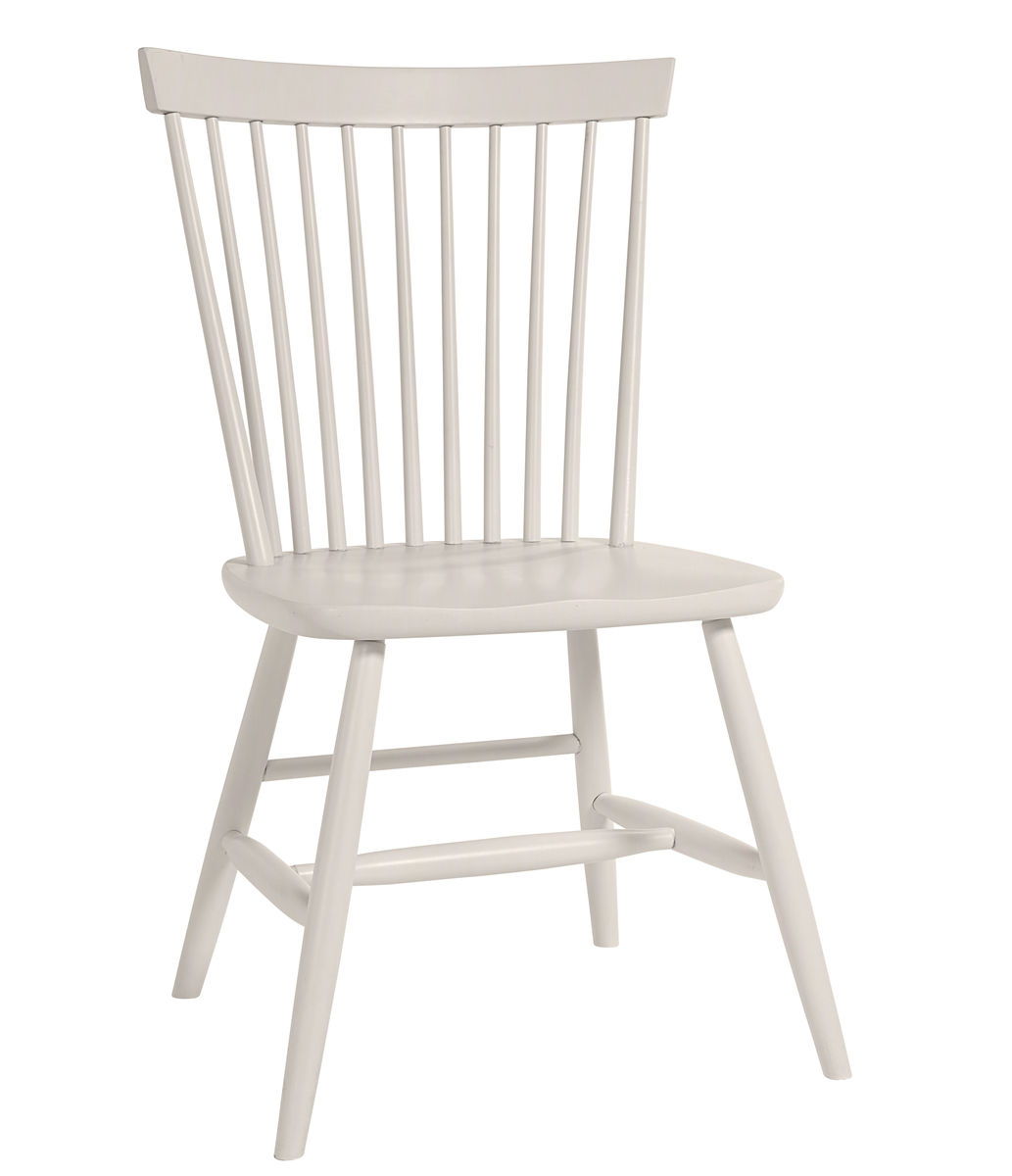 Bungalow - Chair - Lattice (Soft White)