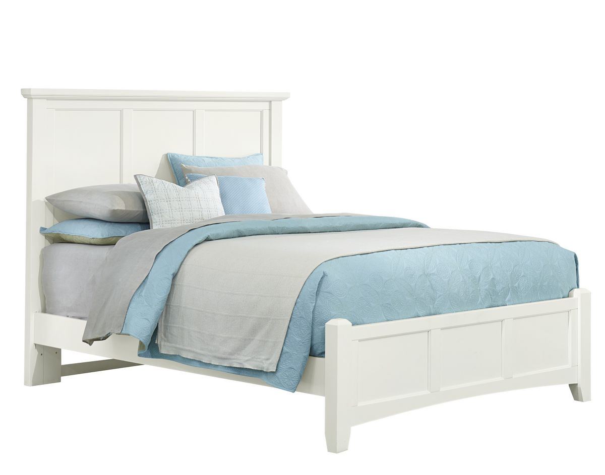 Bonanza - Queen Mansion Bed - White