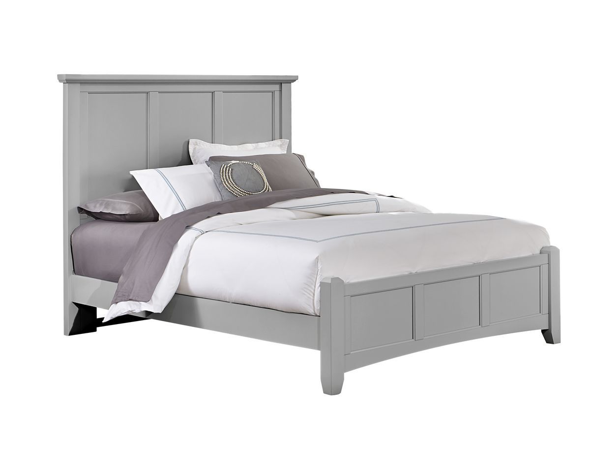 Bonanza - Queen Mansion Bed - Gray