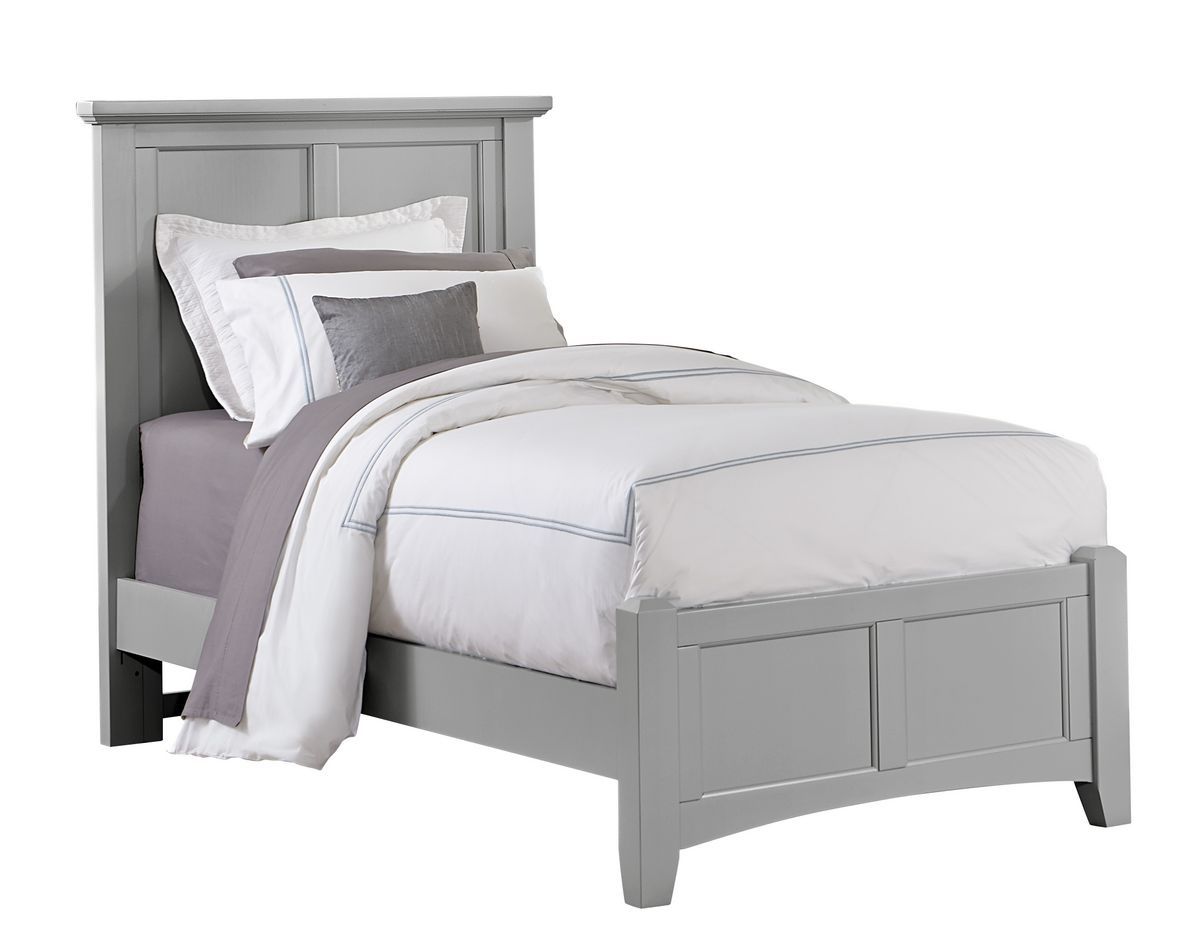 Bonanza - Full Mansion Bed - Gray