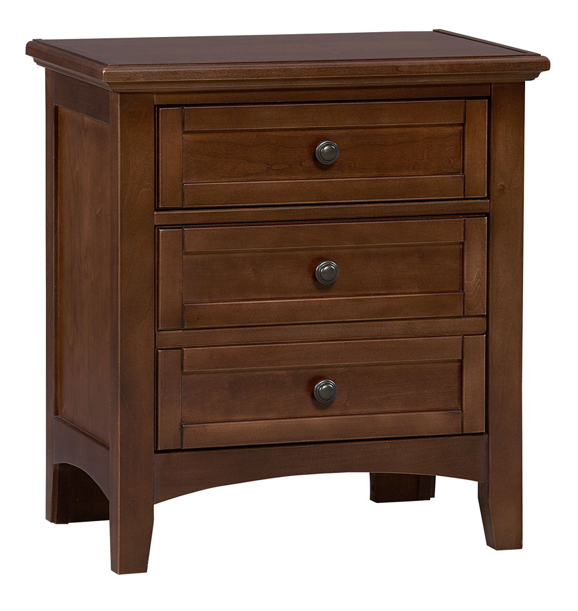 Bonanza - 2-Drawer Nightstand - Cherry