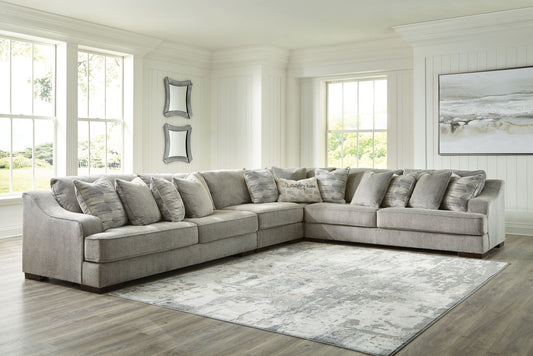 Bayless - Smoke - Corner Sofa 4 Pc Sectional