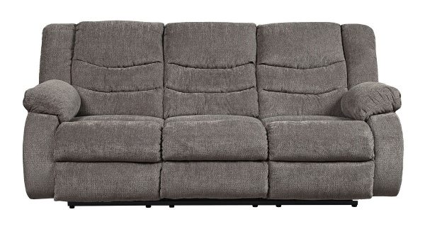 Tulen - Gray - Reclining Sofa 1
