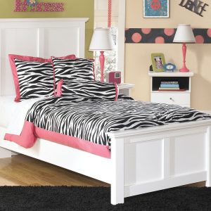 Bostwick Shoals - White - Twin Panel Bed
