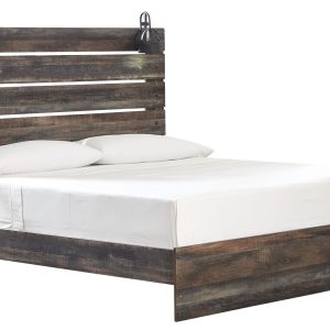 Drystan - Multi - King Panel Bed