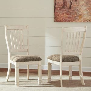 Bolanburg - Two-tone - Dining UPH Side Chair each (2/CN)