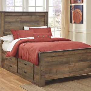 Trinell Full Storage Bed