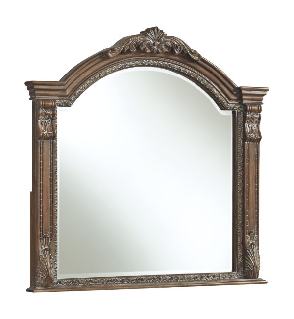 Charmond - Brown - Bedroom Mirror