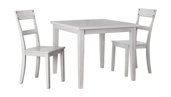 Loratti - Gray - Dining Room Side Chair (2/CN) 1