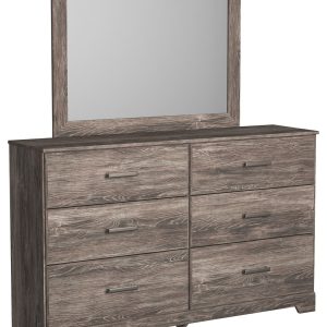 Ralinksi - Gray - Dresser, Mirror 1