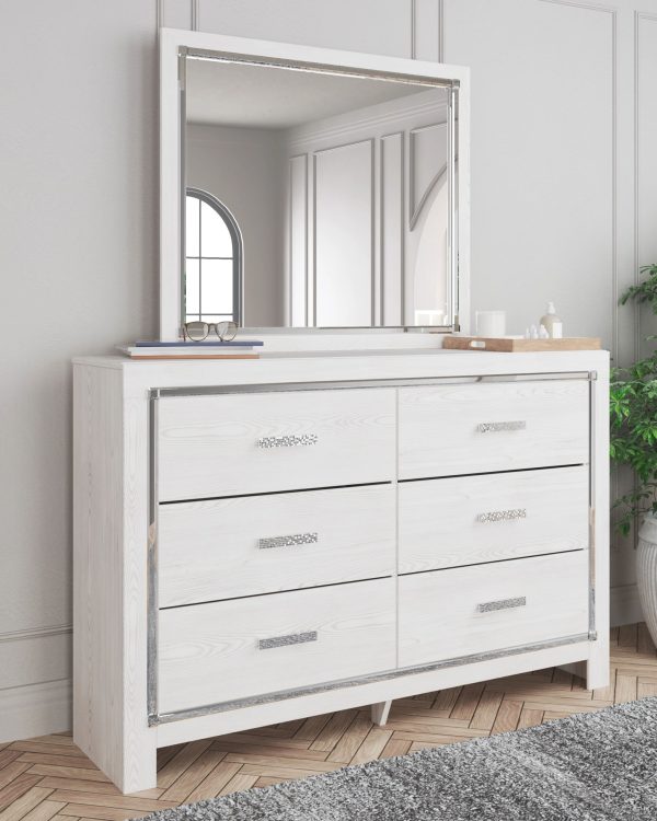 Altyra - White - Dresser, Mirror 1
