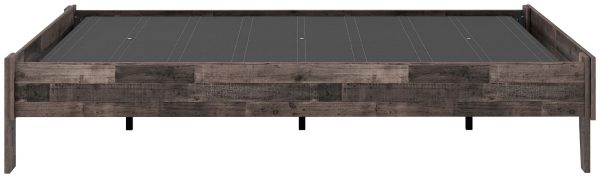 Neilsville - Multi Gray - Full Platform Bed 1