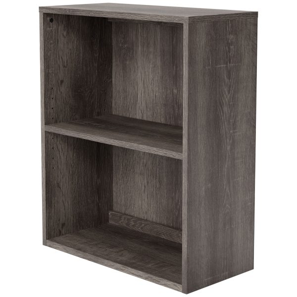 Arlenbry - Gray - Small Bookcase - 3