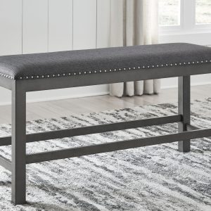 Myshanna - Two-tone Gray - Double UPH Bench - 1