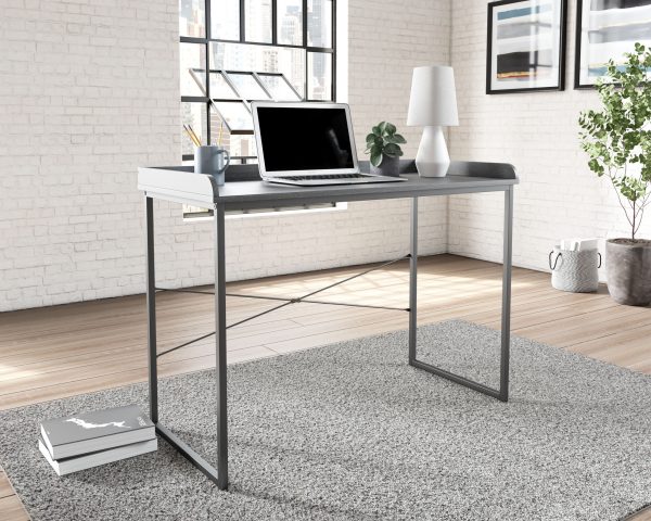 Yarlow - Black - Home Office Desk - 1