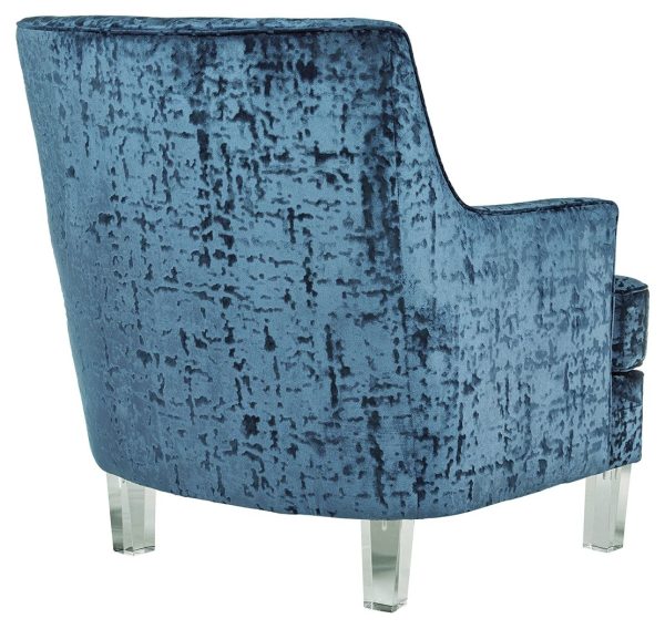 Gloriann - Lagoon - Accent Chair - 3