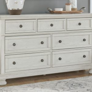 Robbinsdale - Antique White - Dresser